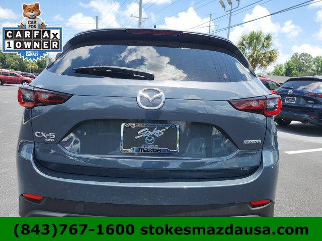 2022 Mazda CX-5 2.5 S Carbon Edition Gray at Stokes Mazda