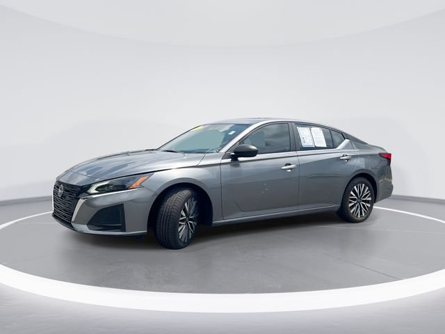 Gray (Gun Metallic) 2024 Nissan Altima Sedan Front-Wheel Drive Continuously Variable Transmission