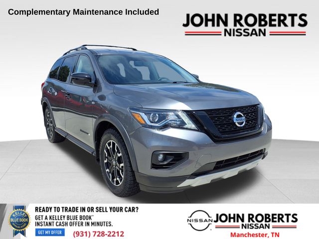 Gray (Gun Metallic) 2020 Nissan Pathfinder SUV / Crossover Front-Wheel Drive Continuously Variable Transmission