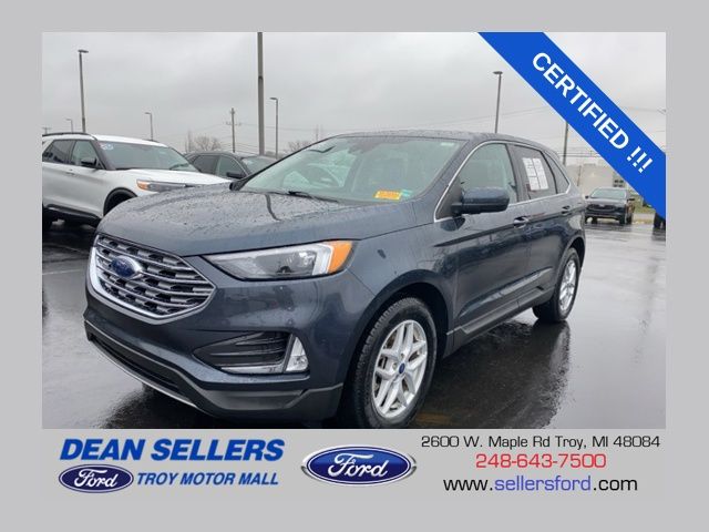 2022 Ford Edge SEL AWD