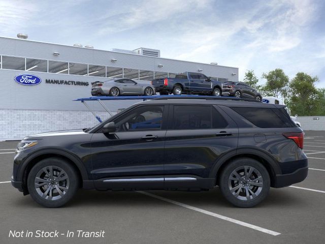 2025 Ford Explorer Active 4