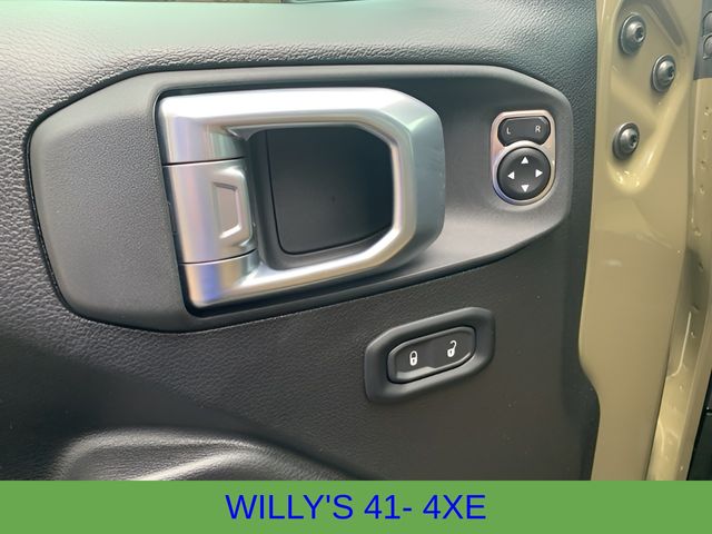 2025 Jeep Wrangler 4xe Willys '41 4XE - Photo 17
