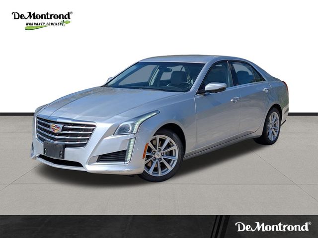 Radiant Silver Metallic 2019 Cadillac CTS 2.0T RWD Sedan Rear-Wheel Drive 8-Speed Automatic