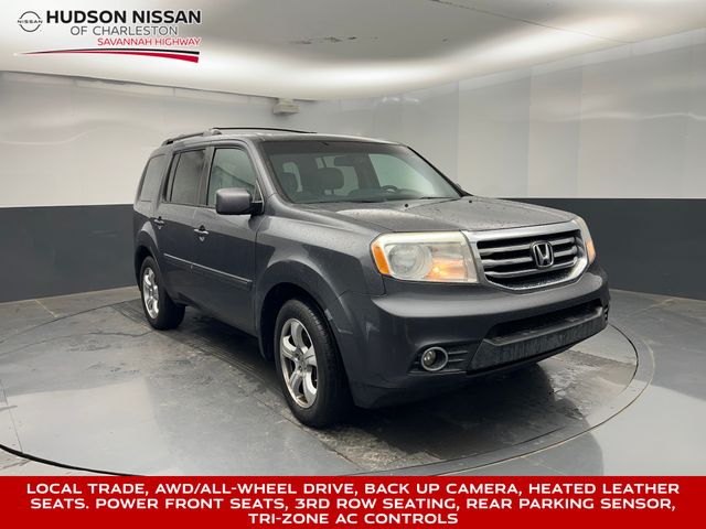 2015 Modern Steel Metallic Honda Pilot EX-L 4X4 SUV