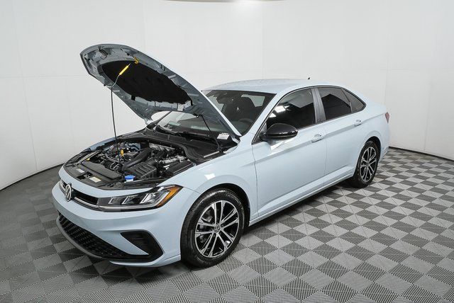 new 2026 Volkswagen Jetta car, priced at $28,951