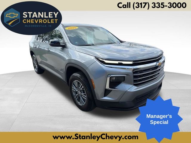 Sterling Gray Metallic 2025 Chevrolet Traverse LT FWD SUV / Crossover Front-Wheel Drive 8-Speed Automatic