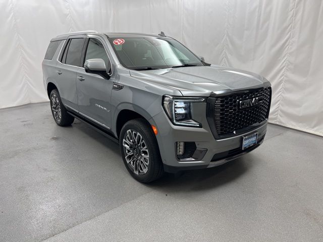 Sterling Metallic 2023 GMC Yukon Denali Ultimate 4WD SUV / Crossover Four-Wheel Drive