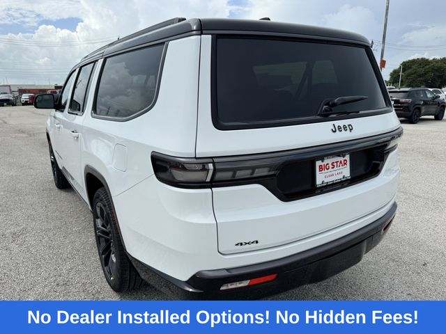 2026 Jeep Grand Wagoneer L Summit Obsidian White/off-white at Bayway Chrysler Dodge Jeep Ram
