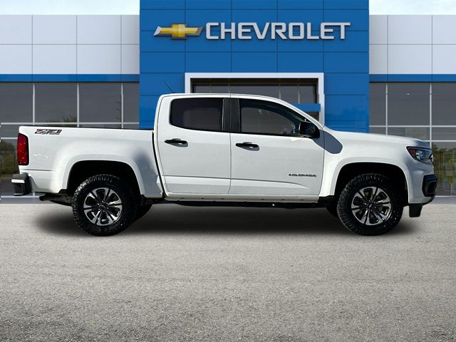 2022 Chevrolet Colorado Z71 3