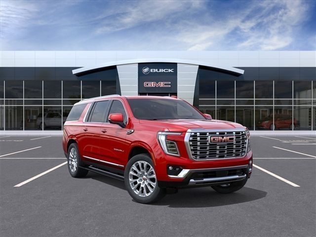 Volcanic Red Tintcoat 2026 GMC Yukon XL SUV / Crossover Four-Wheel Drive