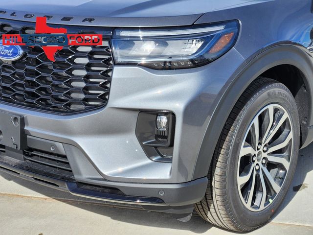 2025 Carbonized Gray Metallic Ford Explorer ST-Line RWD SUV