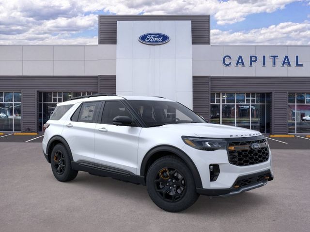 New 2026 White Ford Tremor image 7