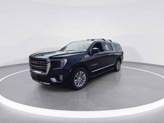 Used 2023 Blue GMC SLT image 4