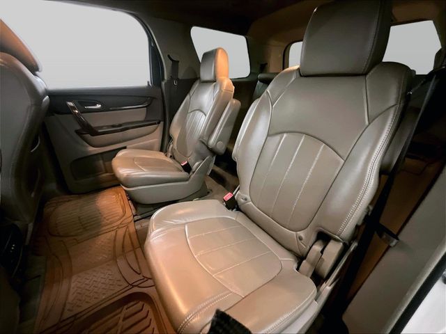 2014 GMC Acadia Denali White at Phil Fitts Ford