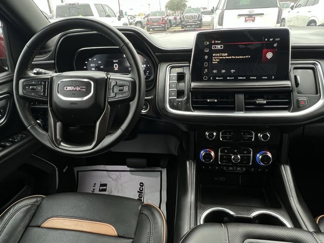 2023 GMC Yukon AT4 Red at DeMontrond Automotive Group