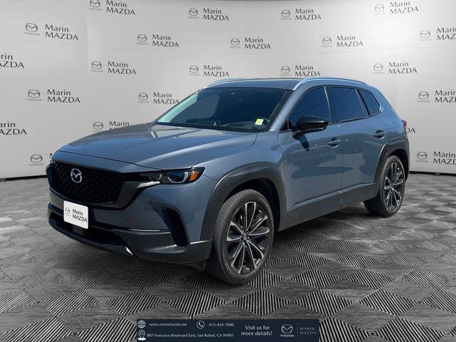 Polymetal Gray Metallic 2024 Mazda CX-50 2.5 S Premium Plus AWD SUV / Crossover All-Wheel Drive 6-Speed Automatic