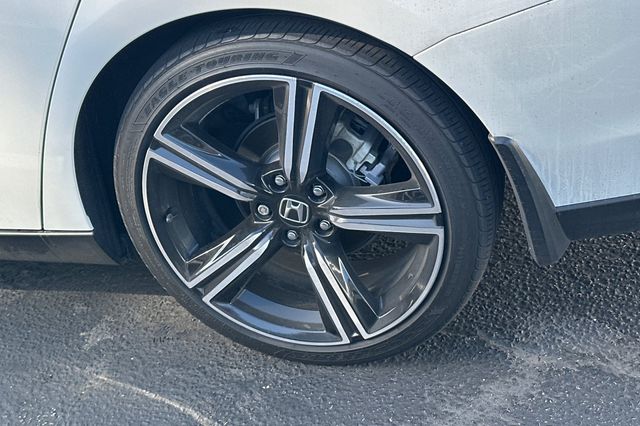Used 2024 White Honda Sport image 4