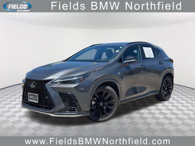 Gray 2024 Lexus NX SUV / Crossover All-Wheel Drive 8-Speed Automatic