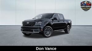 Shadow Black 2025 Ford Maverick XL SuperCrew FWD Pickup Truck Front-Wheel Drive Continuously Variable Transmission