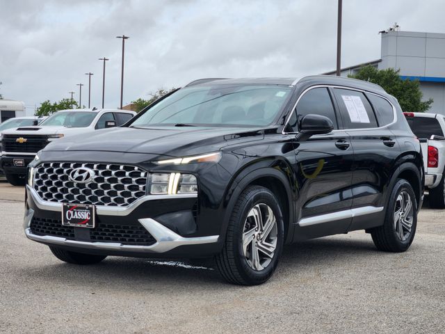 2021 Hyundai Santa Fe SEL Black at DeMontrond Mazda