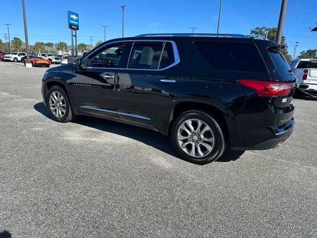 2021 Chevrolet Traverse Premier 3