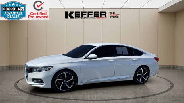 2019 Honda Accord Sport