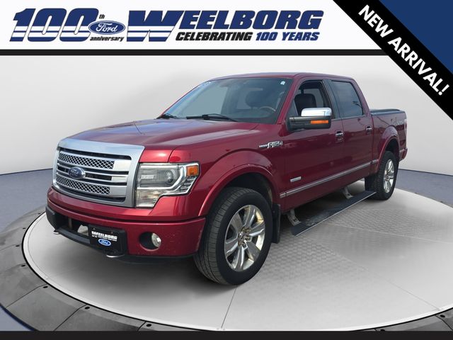  2013 Ford F-150 Platinum SuperCrew 4WD   