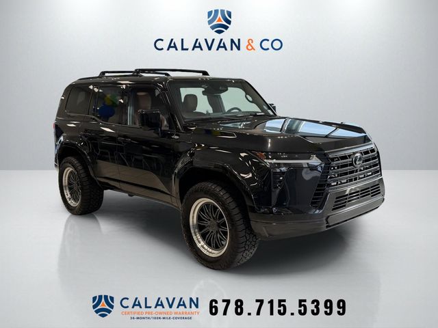 Black (Caviar) 2024 Lexus GX 550 Premium AWD SUV / Crossover All-Wheel Drive Automatic