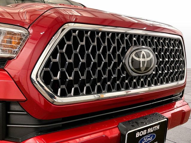 2019 Toyota Tacoma TRD Sport Red at Bob Ruth Ford