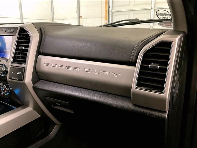 2021 Ford F-250SD Lariat Gray at Carlisle Cadillac Buick GMC