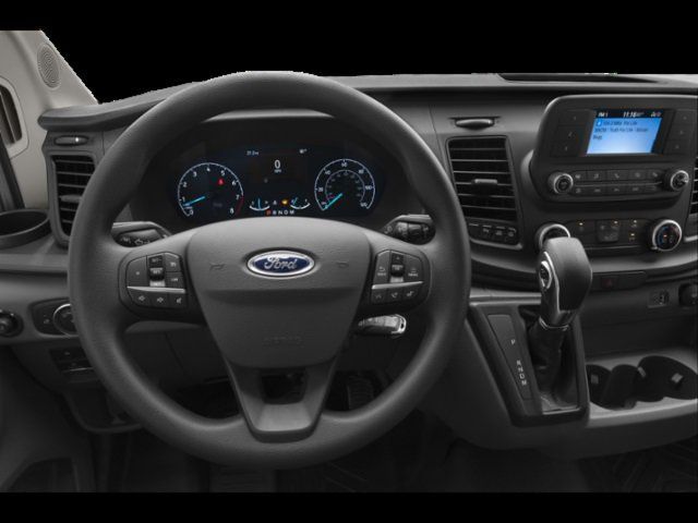 New 2024 Oxford White Ford Cargo Van image 4