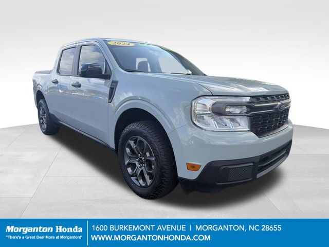 Cactus Gray 2024 Ford Maverick Pickup Truck All-Wheel Drive 8-Speed Automatic