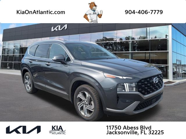 Gray 2023 Hyundai Santa Fe SUV / Crossover Front-Wheel Drive 8-Speed Automatic