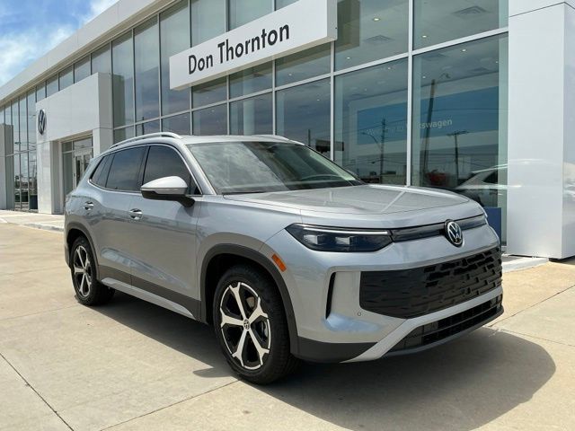 Pyrite Silver Metallic 2026 Volkswagen Tiguan SUV / Crossover Front-Wheel Drive 8-Speed Automatic