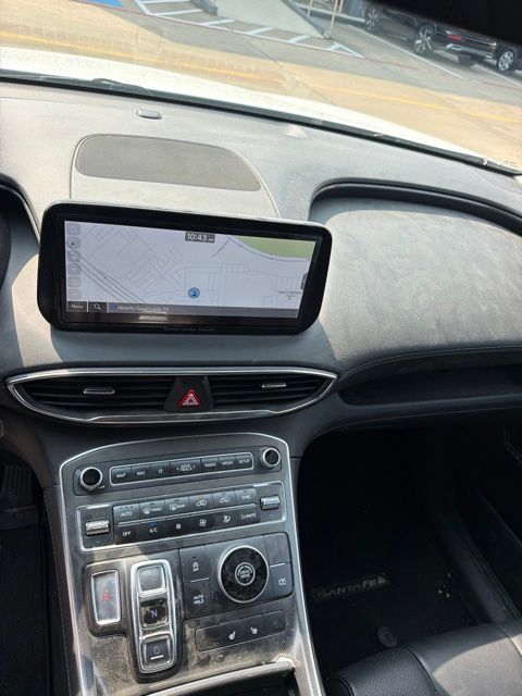 2023 Hyundai Santa Fe SEL White at Cook Ford