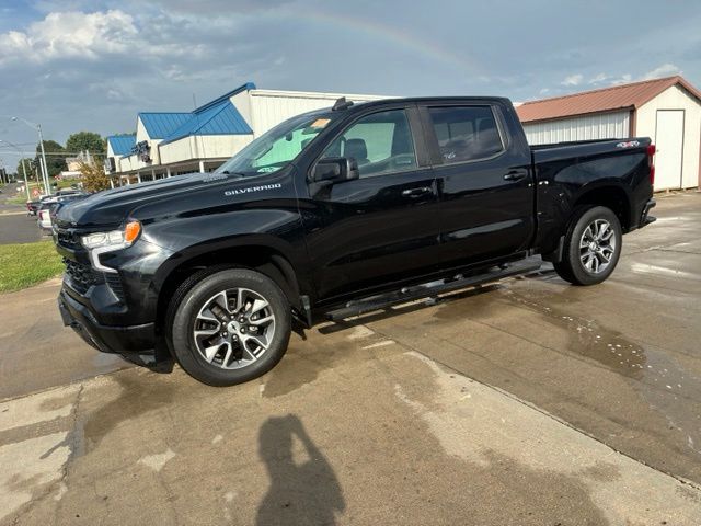 Used 2022 Black Chevrolet RST image 2