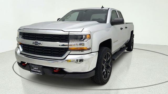 2017 Chevrolet Silverado 1500 WT Silver at DeMontrond Gulf Freeway