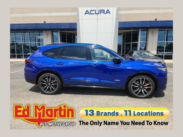 Apex Blue Pearl 2022 Acura MDX SUV / Crossover All-Wheel Drive Automatic