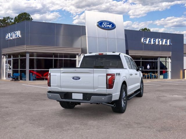New 2026 Star White Metallic Tri-Coat Ford Lariat® image 8