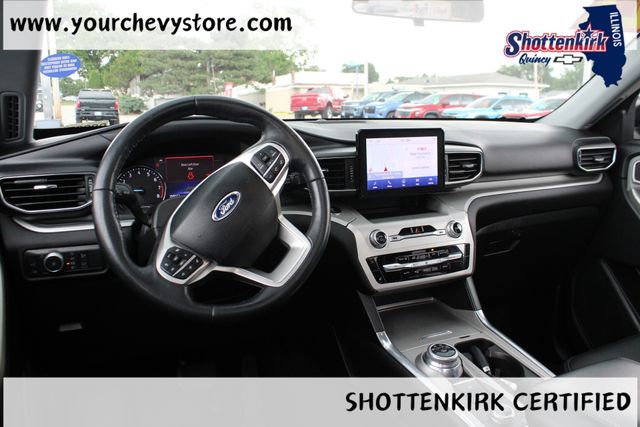 Used 2022 Ford Explorer SUV