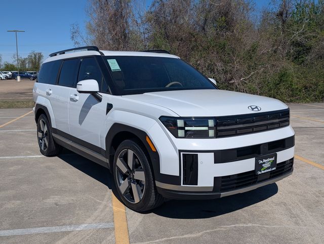 2026 Hyundai Santa Fe Limited White at Baytown Hyundai