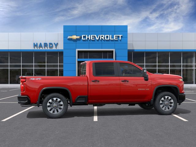2026 Chevrolet Silverado 2500HD Custom:47496