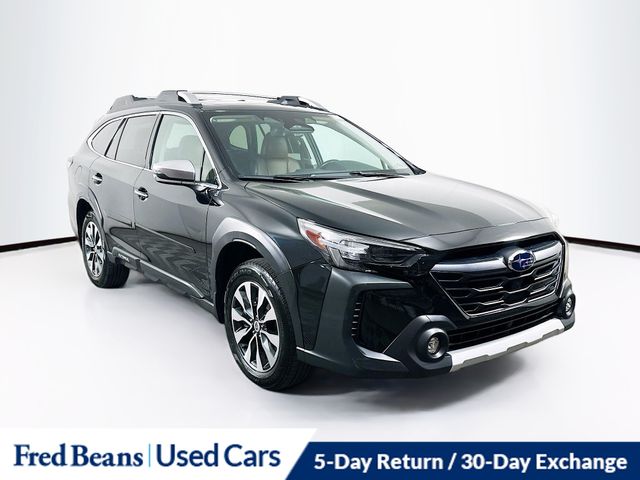 Crystal Black Silica 2023 Subaru Outback Touring XT AWD SUV / Crossover All-Wheel Drive Continuously Variable Transmission