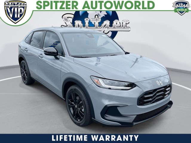 Urban Gray Pearl 2027 Honda HR-V SUV / Crossover All-Wheel Drive Continuously Variable Transmission