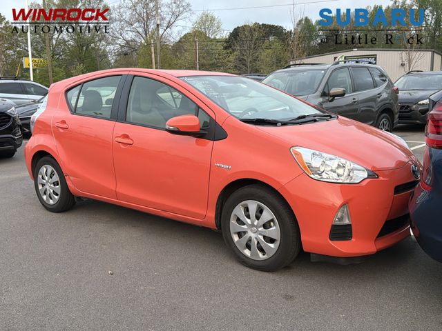 Habanero 2014 Toyota Prius c One Hatchback Front-Wheel Drive Continuously Variable Transmission