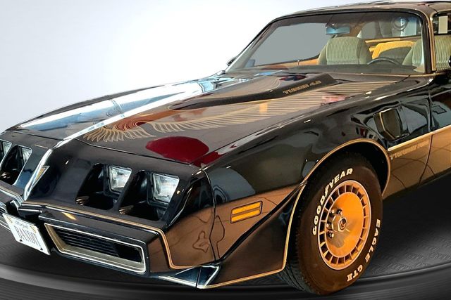 Black 1981 Pontiac Firebird Coupe Rear-Wheel Drive 3-Speed Automatic