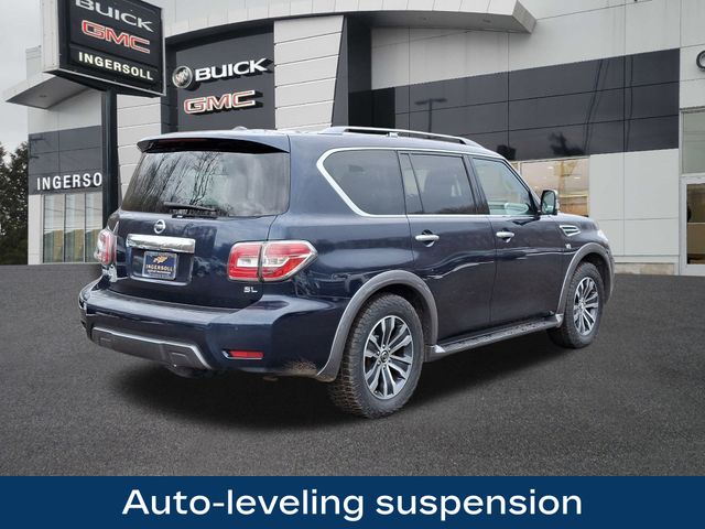 2020 Nissan Armada SL 9