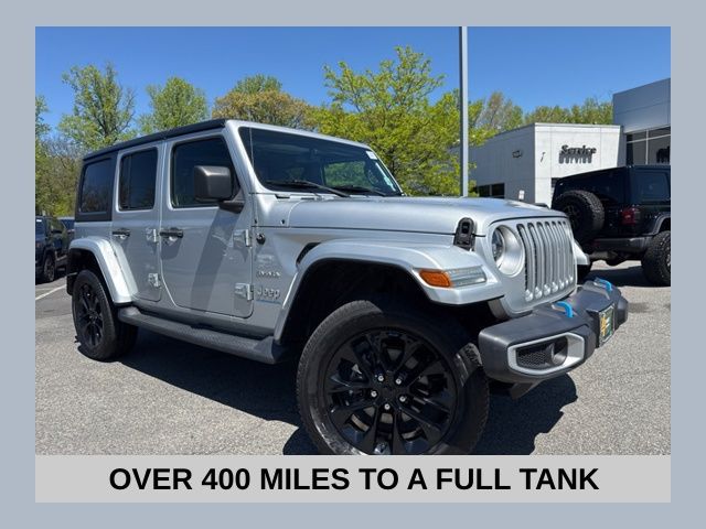 2023 Jeep Wrangler 4xe Sahara 4WD
