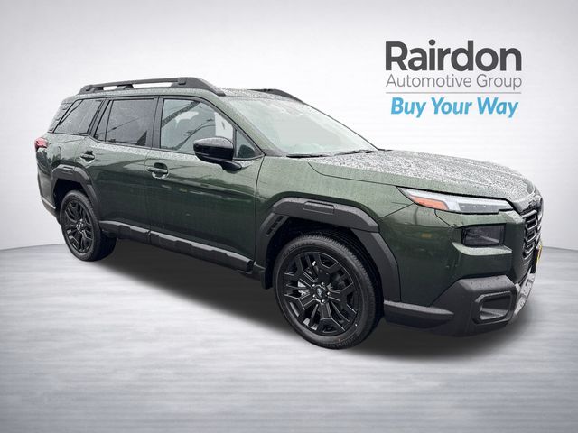 Deep Emerald Green Pearl 2026 Subaru Outback SUV / Crossover All-Wheel Drive Continuously Variable Transmission