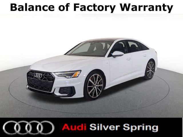 used 2025 Audi A6 car, priced at $49,781